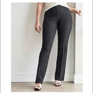Express High Waisted Twill Curvy Bootcut Pant